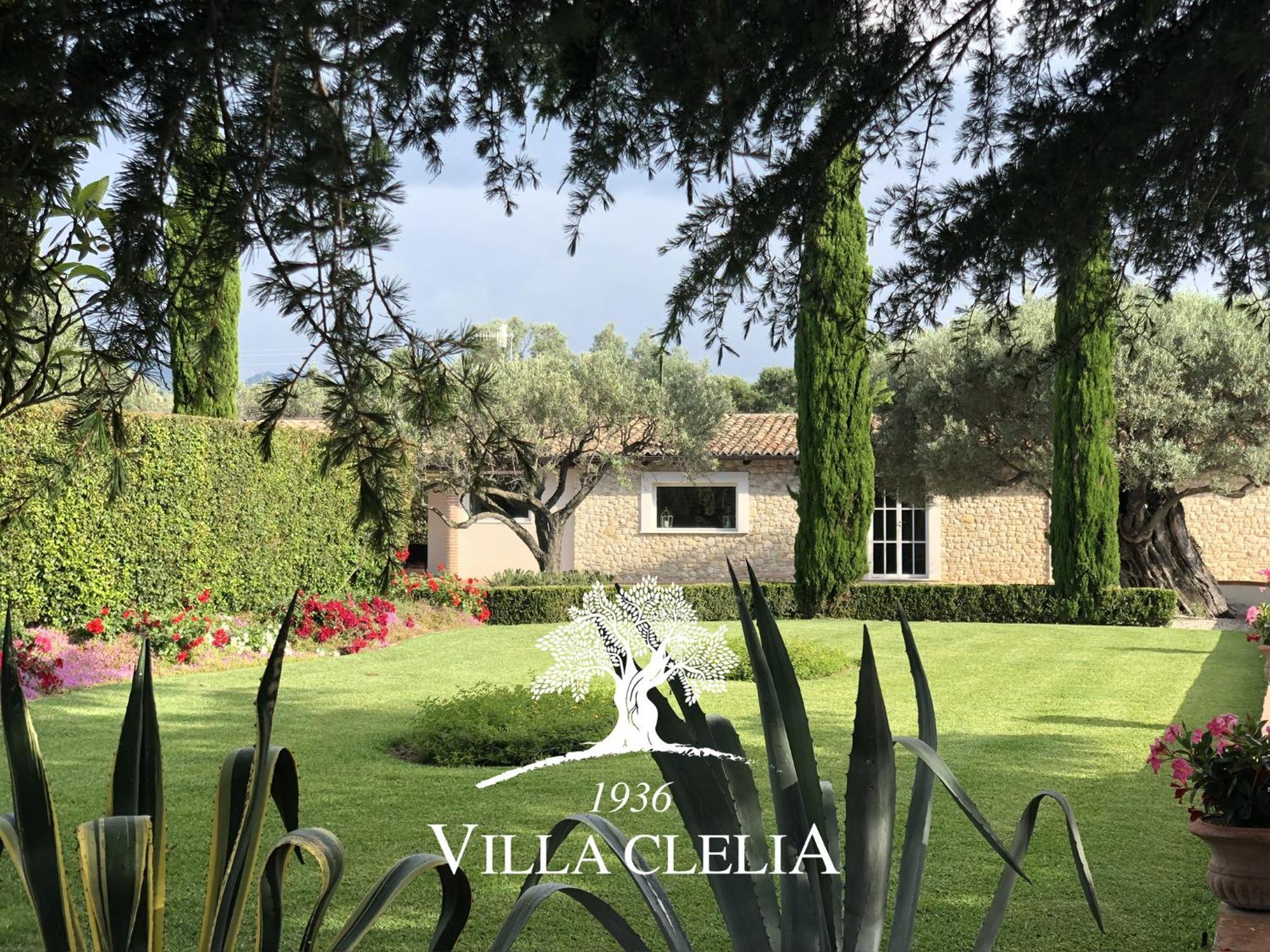 Il Palmento Di Villa Clelia 1936 Локри Экстерьер фото