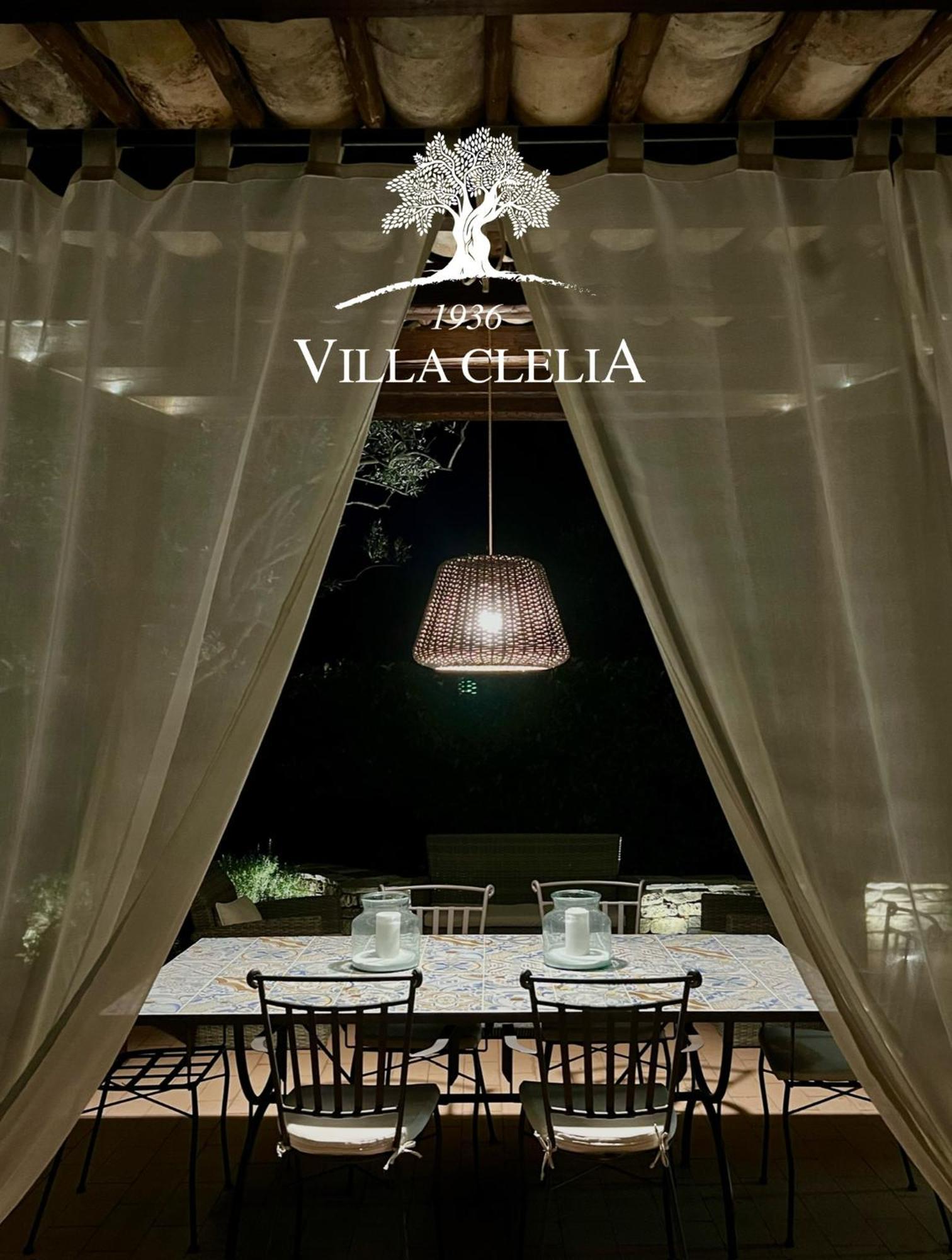 Il Palmento Di Villa Clelia 1936 Локри Экстерьер фото