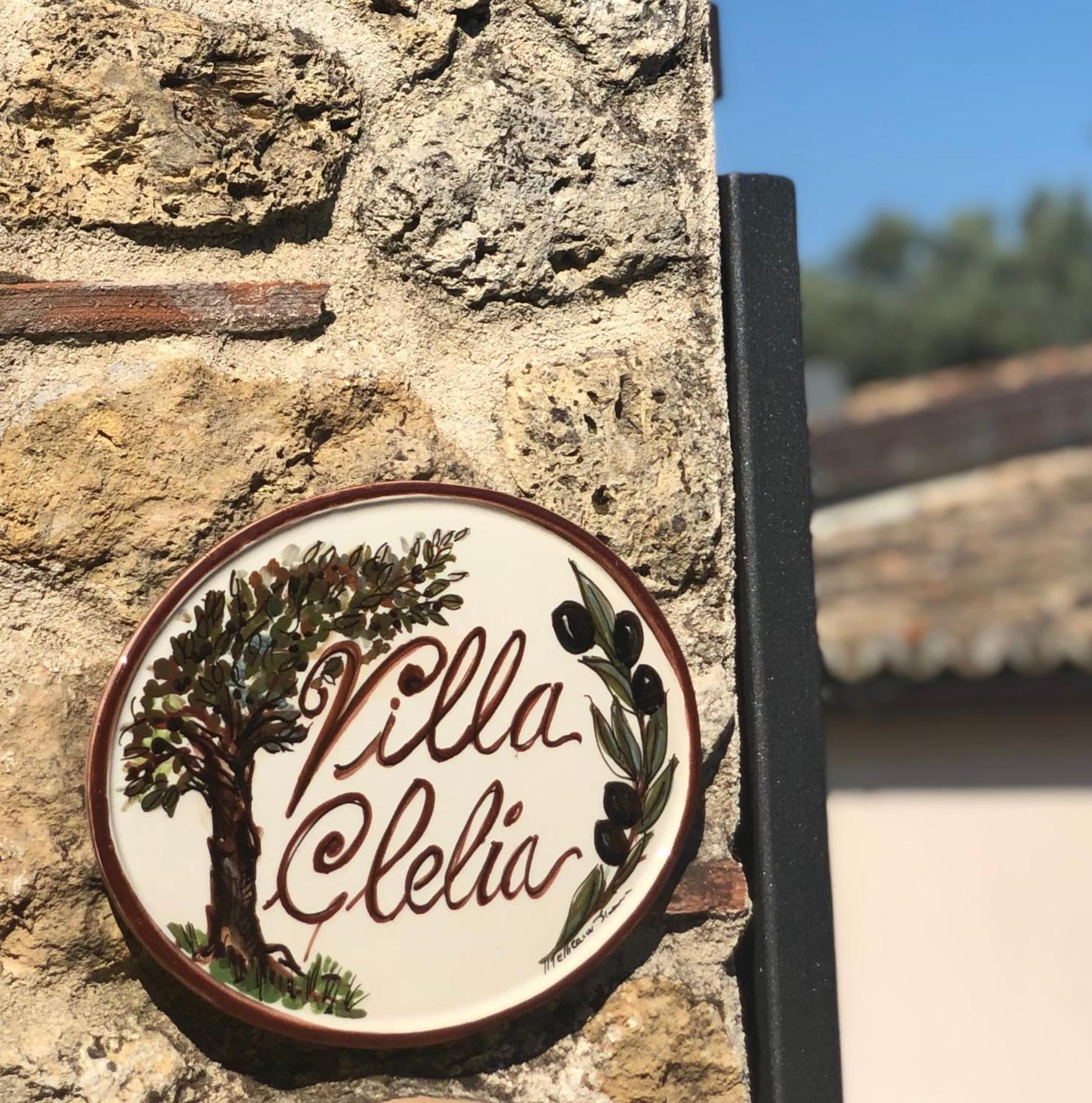 Il Palmento Di Villa Clelia 1936 Локри Экстерьер фото